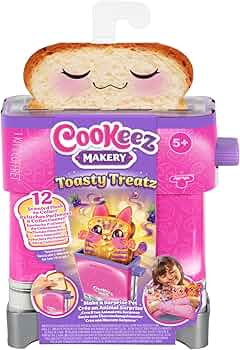 Amazon.co.jp: Cookeez Makery Toasty Treatz トースター 香り付き