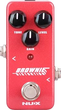 NUX | Brownie Distortion Pedal | Guitar Pedal
