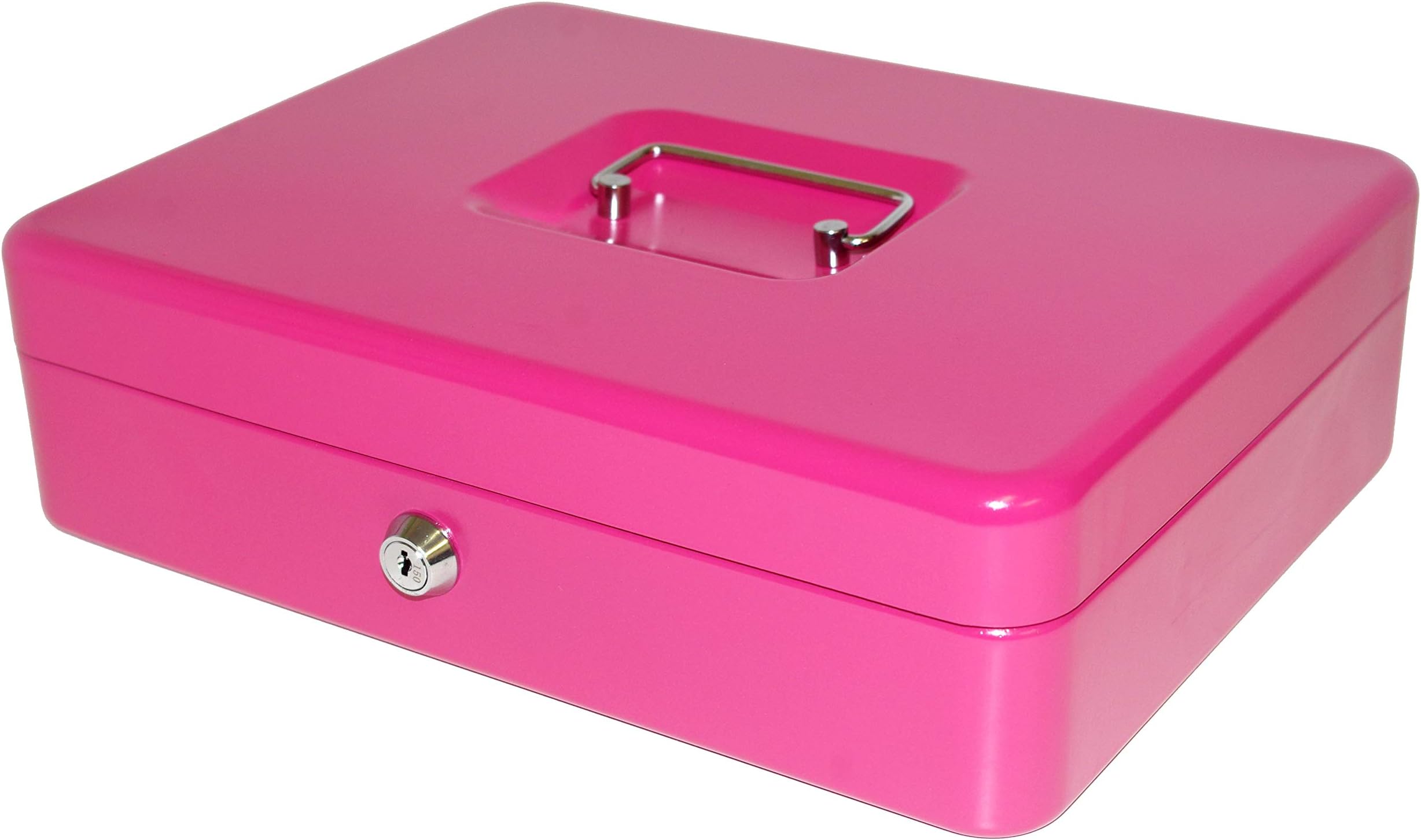 Product Nation 12-Inch Cash Box - Pink