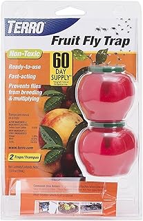 Terro Fruit Fly Trap, Pack of 2