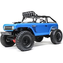 Axial 110 SCX10 II Deadbolt 4WD Brushed RTR, Blue AXI03025T1