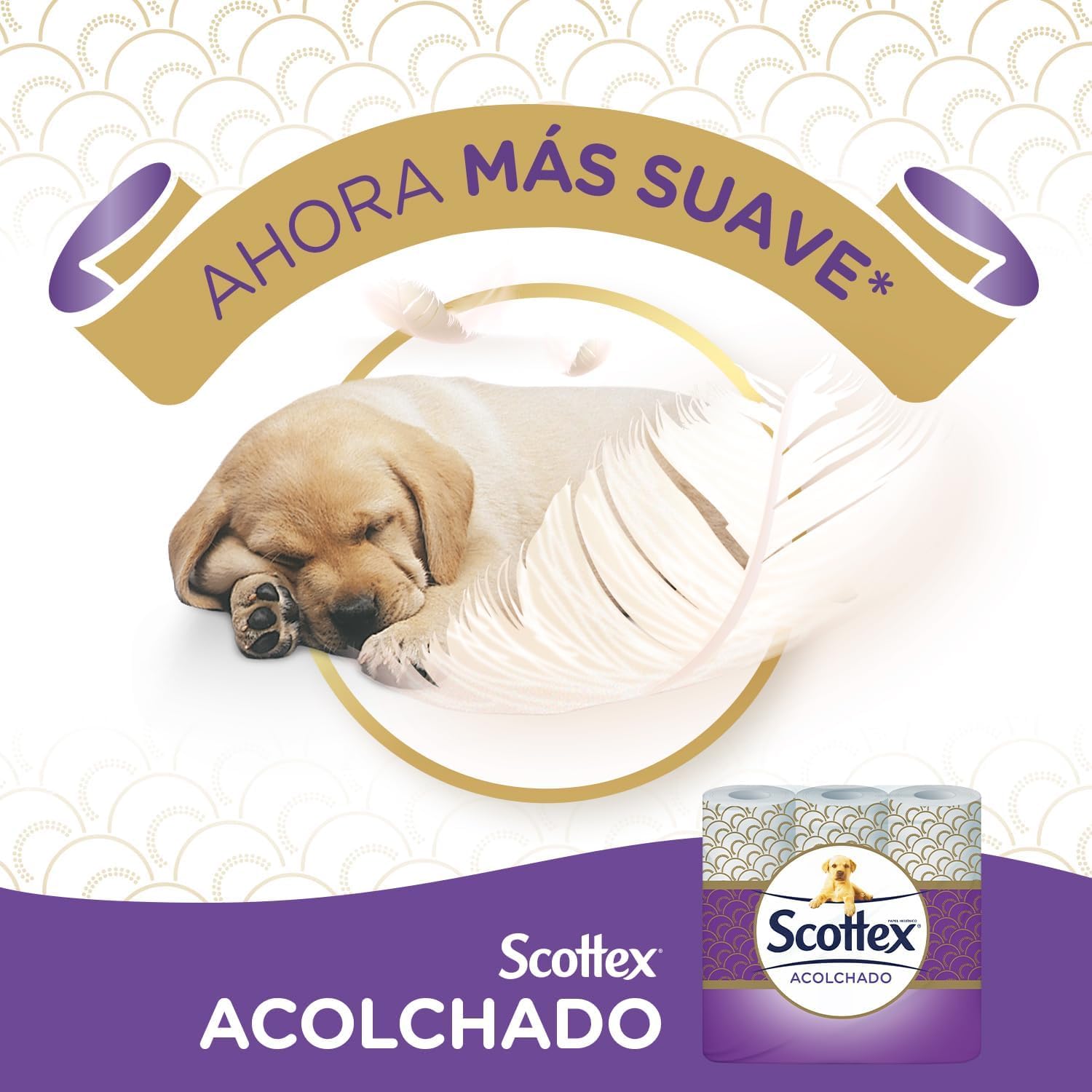 Scottex Carta Igienica Ultra Morbida 3 veli | 54 Rotoli