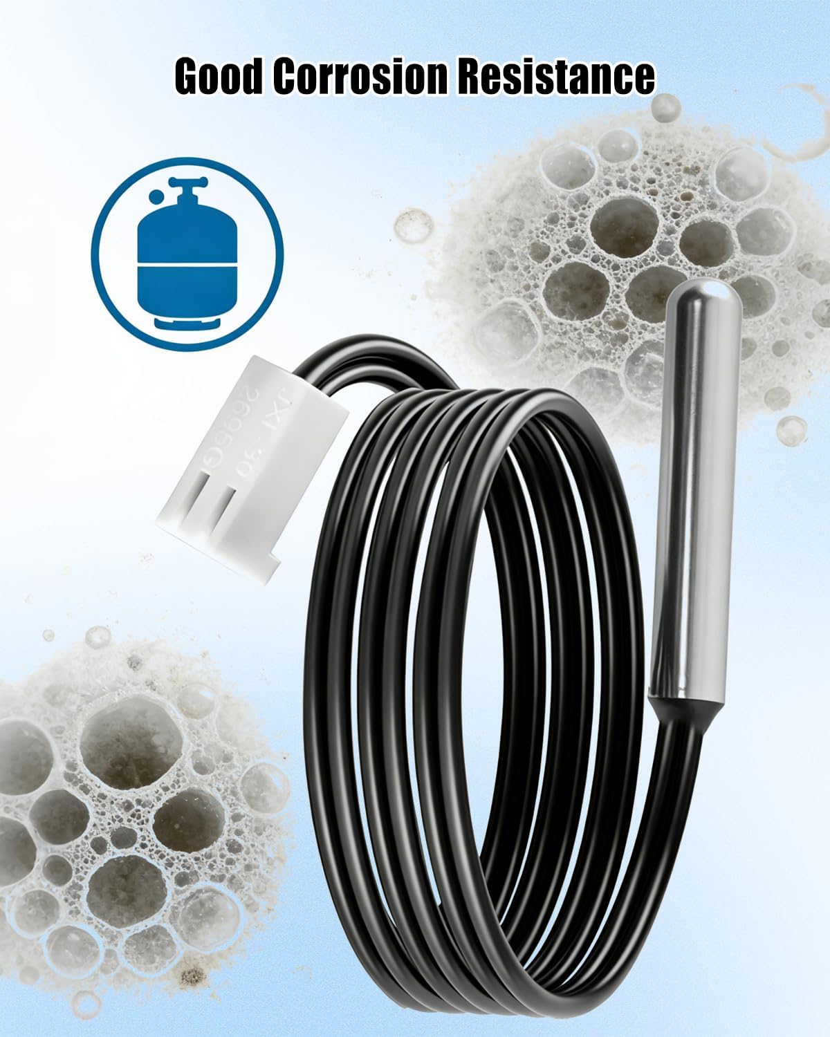 11-0577-01 Suction Line Thermistor Fit for Scotsman SCCP50 CU50 SCCG50