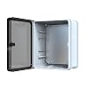 YAVUZ Abs Panel 25 x 30 x 15.2 cm Base Sheet IP65 Plastic Panel Mounting Plate Electrical Box Panel Shockproof Outdoor Enclosure Box ABS Panel POLY 026