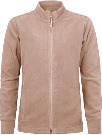 HEAT HOLDERS Women's ORIGINAL Lightweight and Warm Full Zip Jacket S/Black