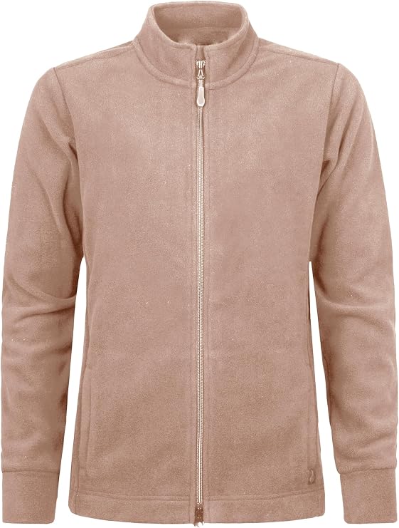 HEAT HOLDERS Women's ORIGINAL Lightweight and Warm Full Zip Jacket S/Black