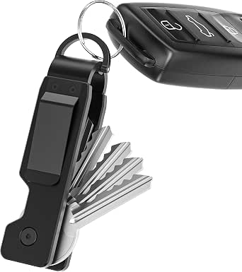 TUXON Key Organizer For Men - Compact Metal Key Holder | Minimalist ...