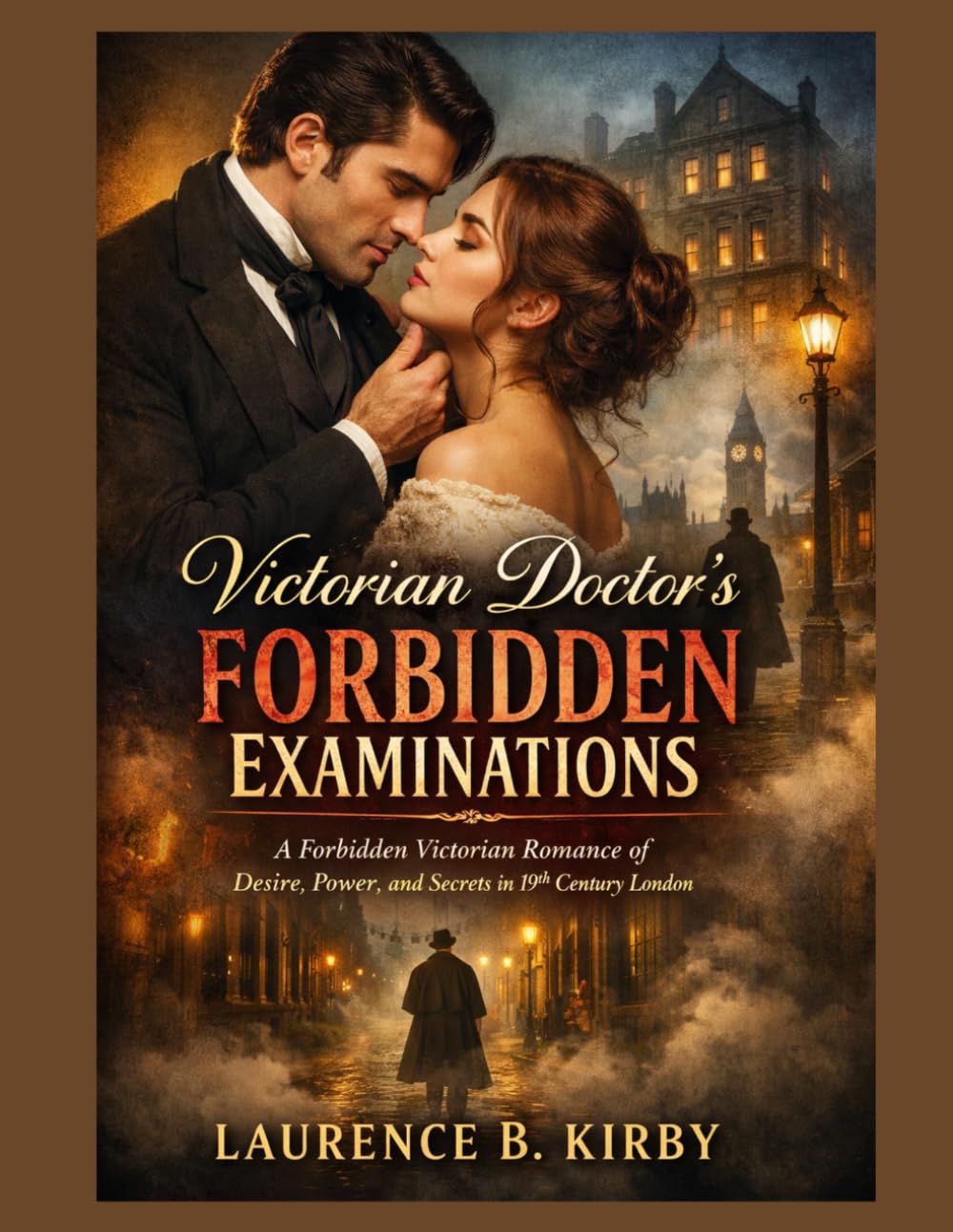 Victorian Doctor’s Forbidden Examinations: A Forbidden Victorian Romance of Desire, Power, and Secrets in 19th Century London