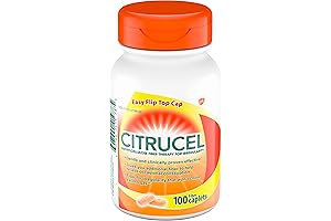Citrucel Caplets: Fast & Effective Constipation Relief
