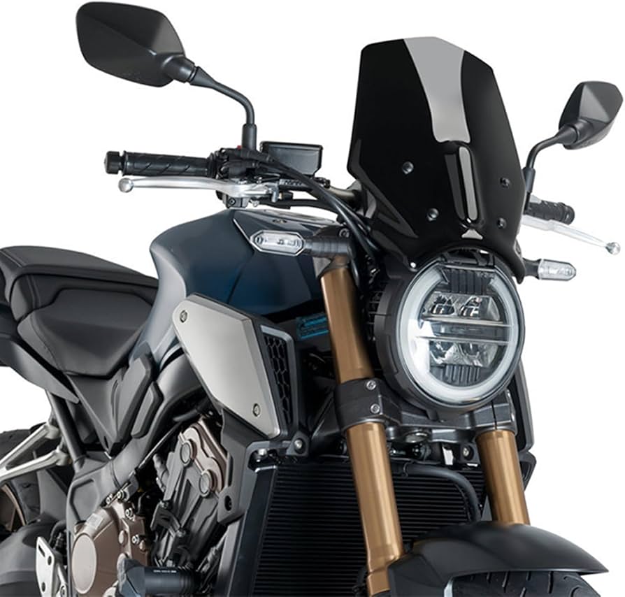 CB250R　プーチ　スクリーン　バイザー　ダークスモーク　CB125R Puig プーチ ニュージェネレーションNKスクリーン(SPORT) カラー