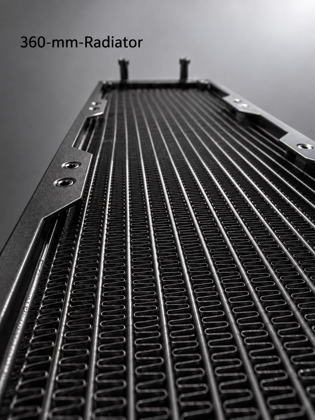Freeze. DIY Custom Wasserkühlungs-Set 4 für PC, 360 mm Radiator, CPU- und GPU-Wasserblock, 3 Lüfter, Premium-Pumpe, Ausgleichsbehälter und Soft-Tubes