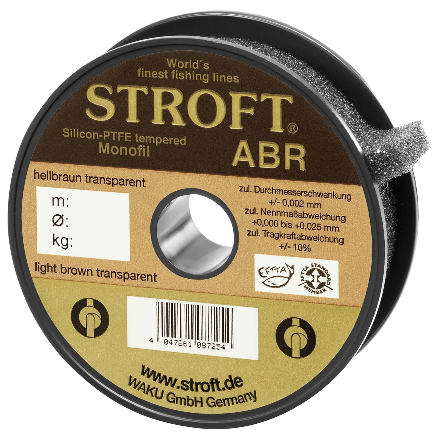 WAKU Schnur STROFT ABR Monofile 100m, 0.450mm-17.50kg