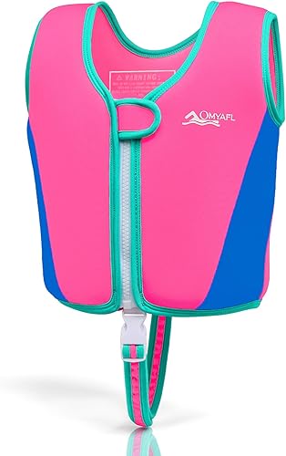 Miniatura 9 de Chaleco de natación para niños pequeños Chalecos flotadores para niños y niñas Chaqueta de natación con flotador Traje de baño con flotabilidad