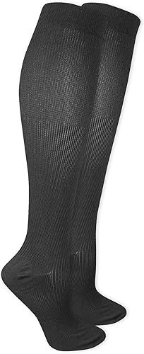Dr. Scholl's Calcetines de compresión graduados hasta la rodilla para mujer, comodidad y alivio de fatiga