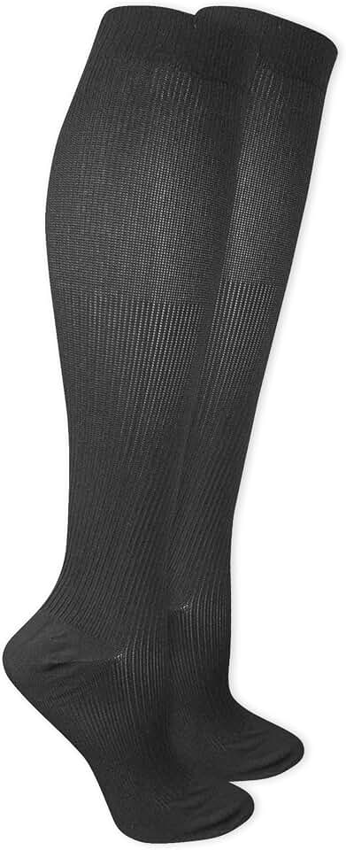 Dr. Scholl's womens Graduated Compression Knee High Socks - Comfort and Fatigue Relief - Mild 8-15 Mmhg