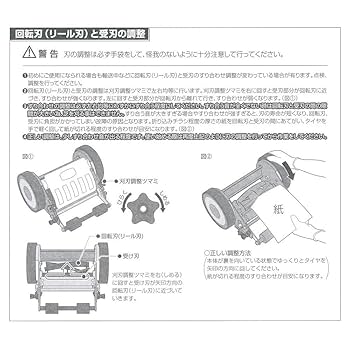 Amazon.co.jp: SunGreen(サングリーン) 手動式芝刈機 刈幅20cm