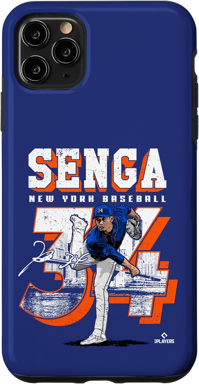 Kodai Senga | New York M MLB Baseball Players | MLBKSE201M Case for iPhone 11 Pro Max