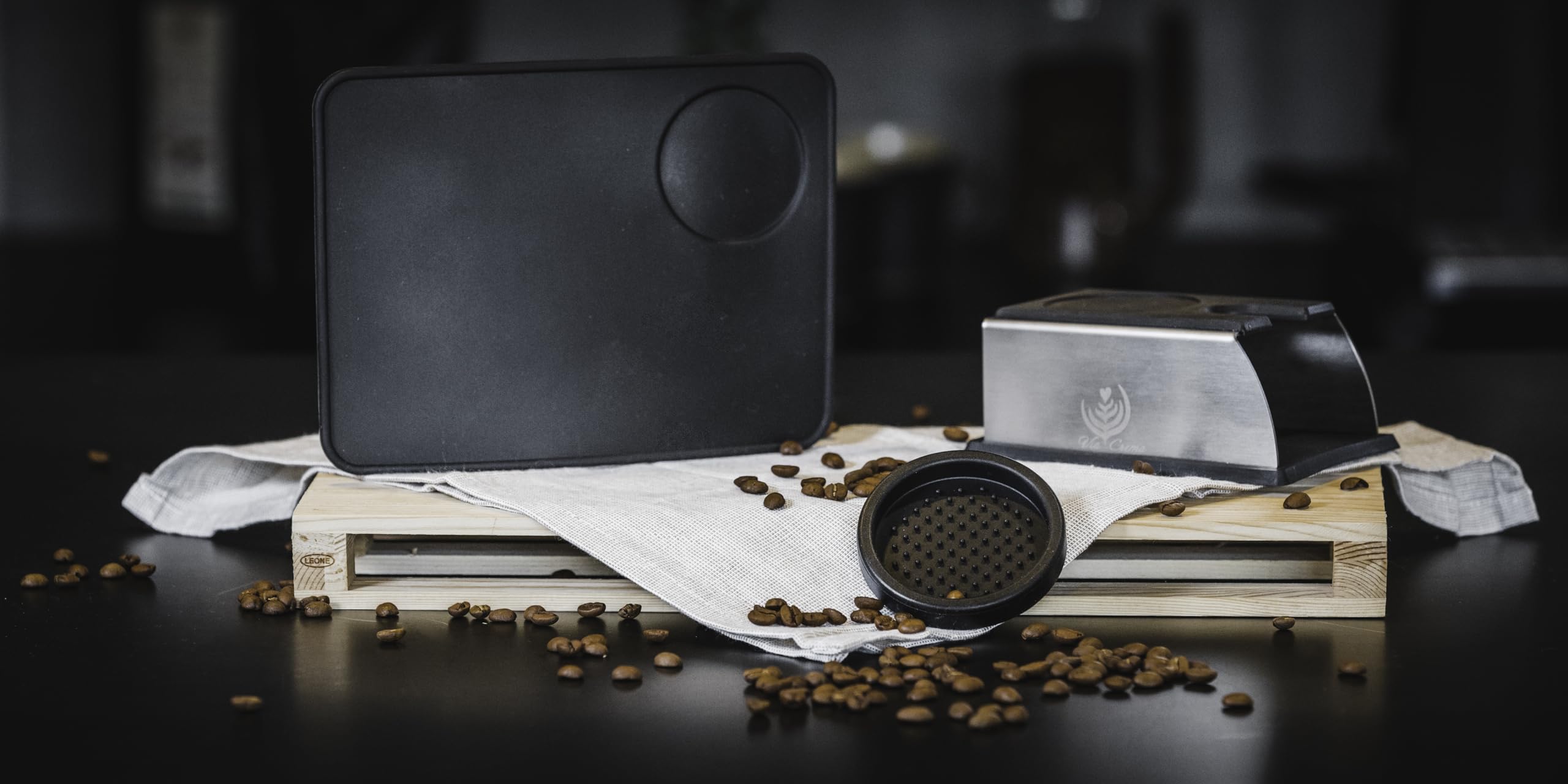 Tappetino Tamper Per Caffè In Silicone - Antiscivolo E Protettivo Per Espresso - Foto 3