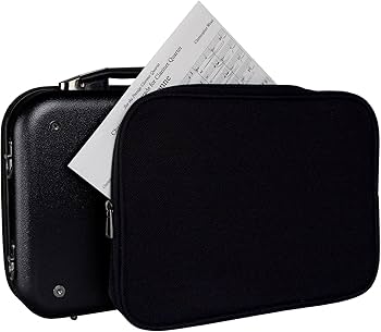 Amazon | プロテック PROTEC クラリネット用ABS樹脂製セミハードケース