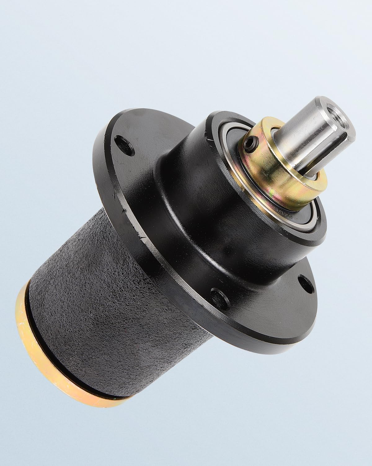 Lawn Mower Spindle for Bad Boy CZT Pup Lightning ZT 42 48 50 52 60 72 Lawn Tractors Mandrel Assembly Replacement Part Number 037-6015-00 037-6015-50