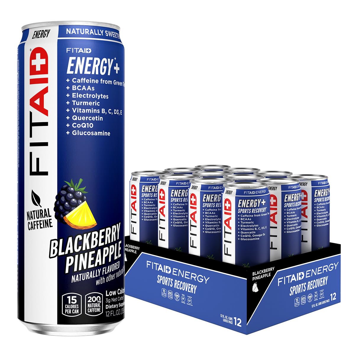 Amazon.com : FITAID ENERGY, 200mg Natural Caffeine, Keto