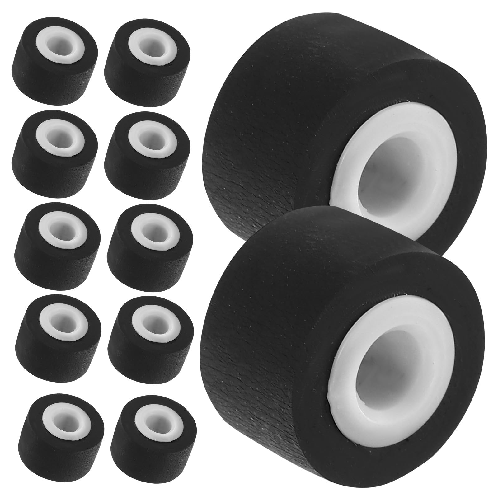 Rubber Pinch Roller Replacement for Tape Recorder 12pcs Audio