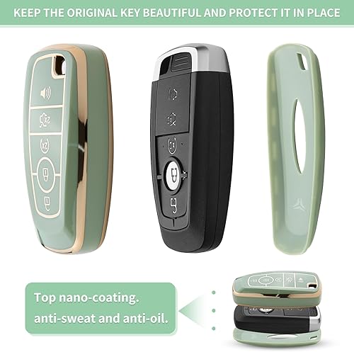 Miniatura 2 de For FORD Accessories Wristlet Key Fob Cover