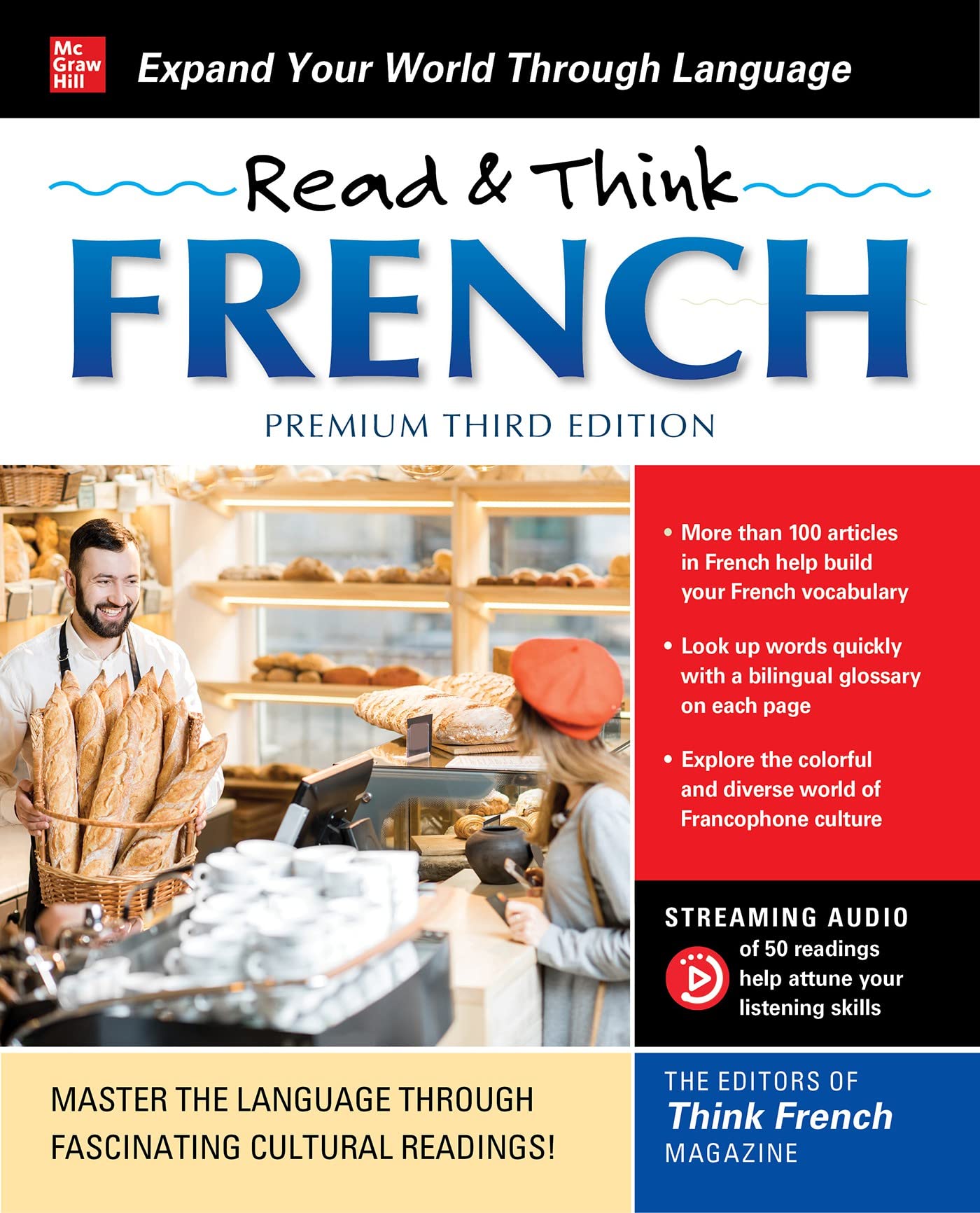 Read & Think French, Premium Third Edition (French Edition)