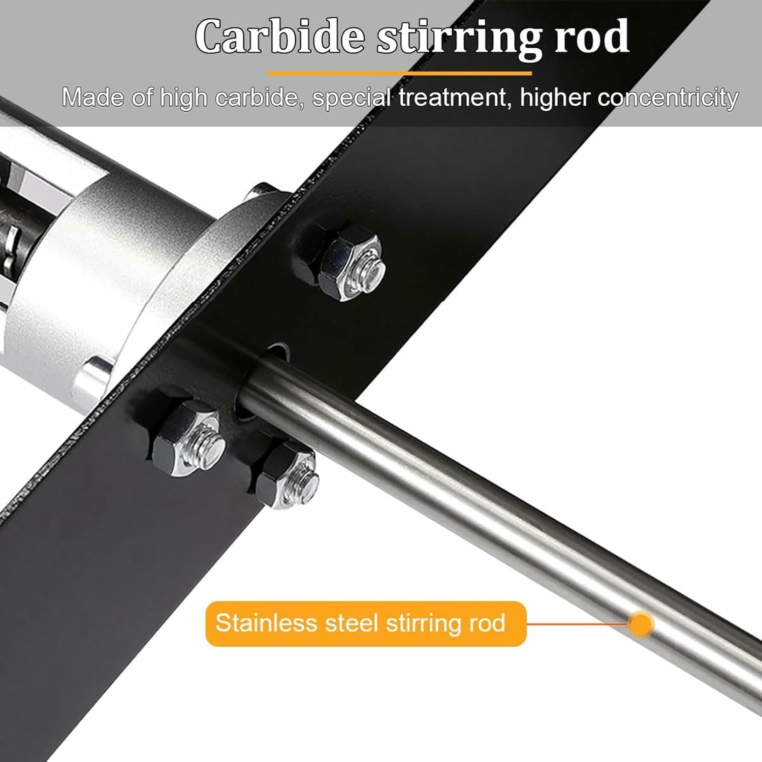 Pneumatic Paint Mixer, Pneumatic Agitator for Viscous Liquid Ink Dye, Stainless Steel Air Agitator Mixing Tool, for Paint, Ink, Coating, Glue, Solvent Stirring-