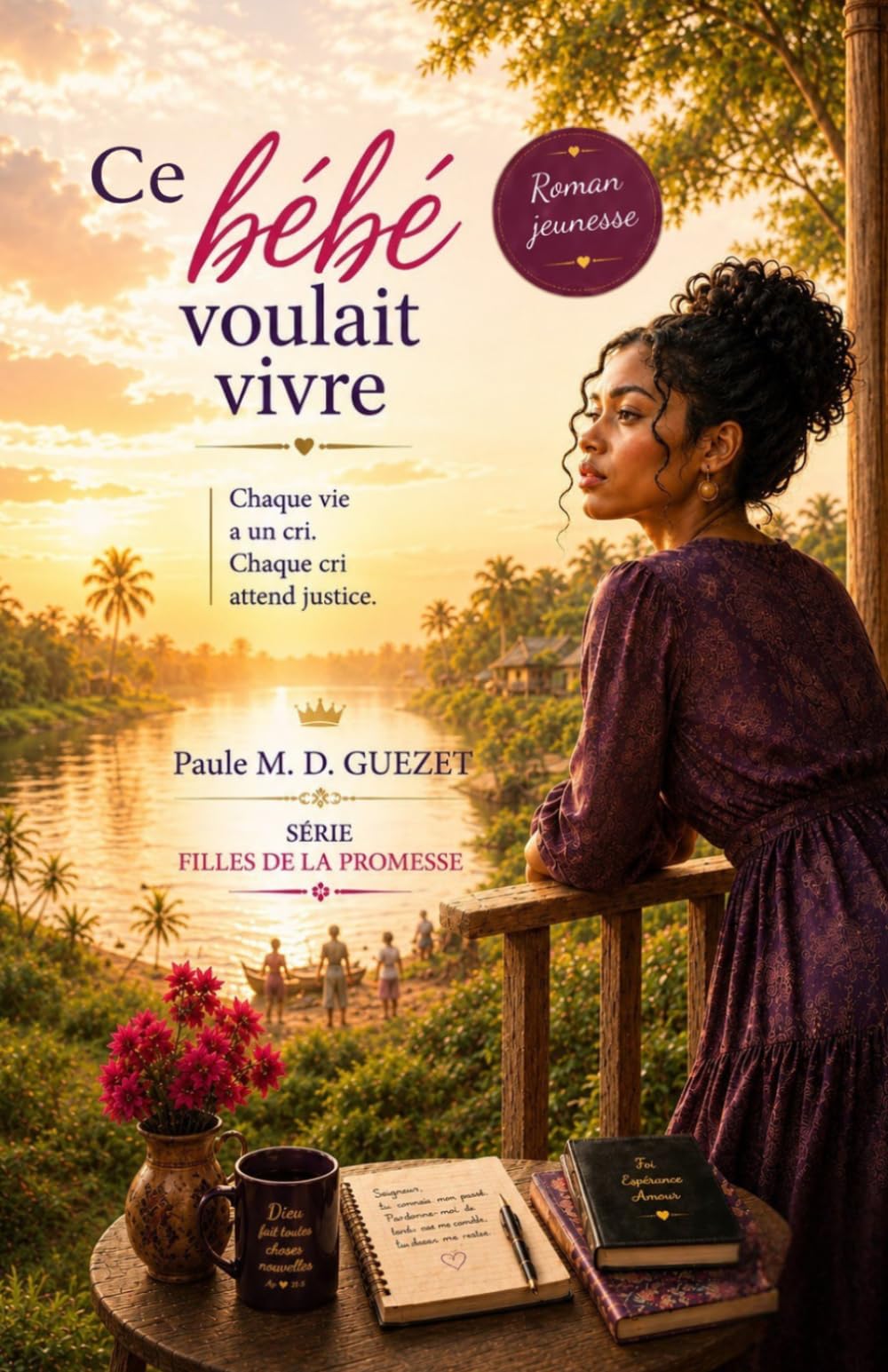 Ce bébé voulait vivre: Fille de la promesse
