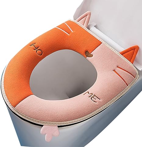 Amazon Co Jp トイレカバー 便座カバー O型便座 便座シート 暖かい 伸縮性 通用型 洗える かわいい 猫柄 ふかふか おしゃれ トイレ 防寒便座カバー オレンジ ホーム キッチン Amazon Co Jp トイレカバー 便座カバー O型便座 便座シート 暖かい 伸縮性 通用型 洗える かわいい 猫柄 ふかふか おしゃれ トイレ 防寒便座カバー オレンジ ホーム キッチン