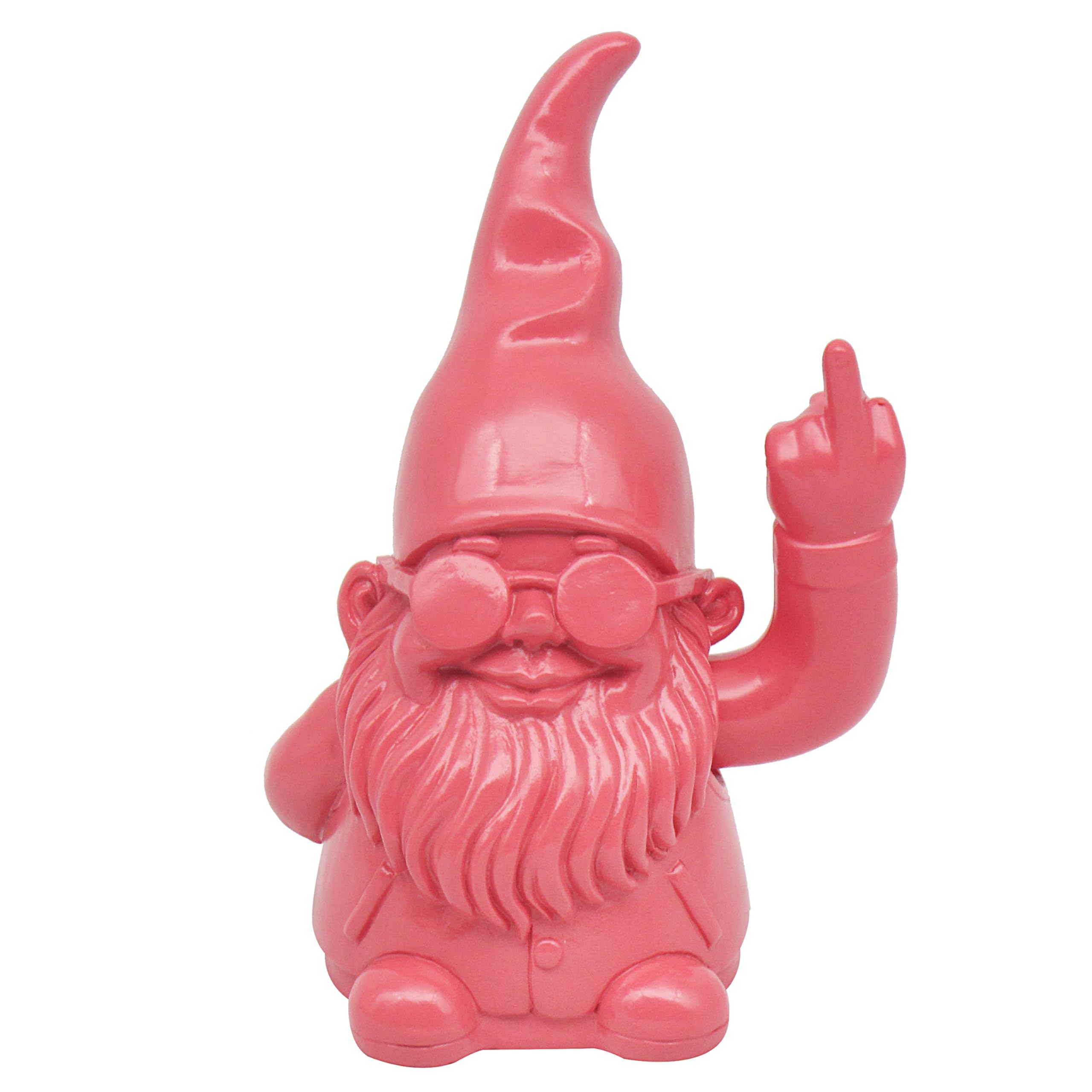 Lesser & Pavey Gnomes Home Decor Figurines & Ornaments For Home & Office | Decorative Home Accessories Statues For Indoor & Outdoor | Lovely Gifts for Women & Men Love Hand Orange 20 Cm — view 3