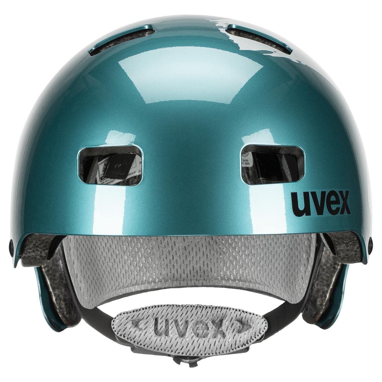 uvex Kid 3, Casco Infantil Robusto, Ajuste de Talla individualizado, ventilación optimizada