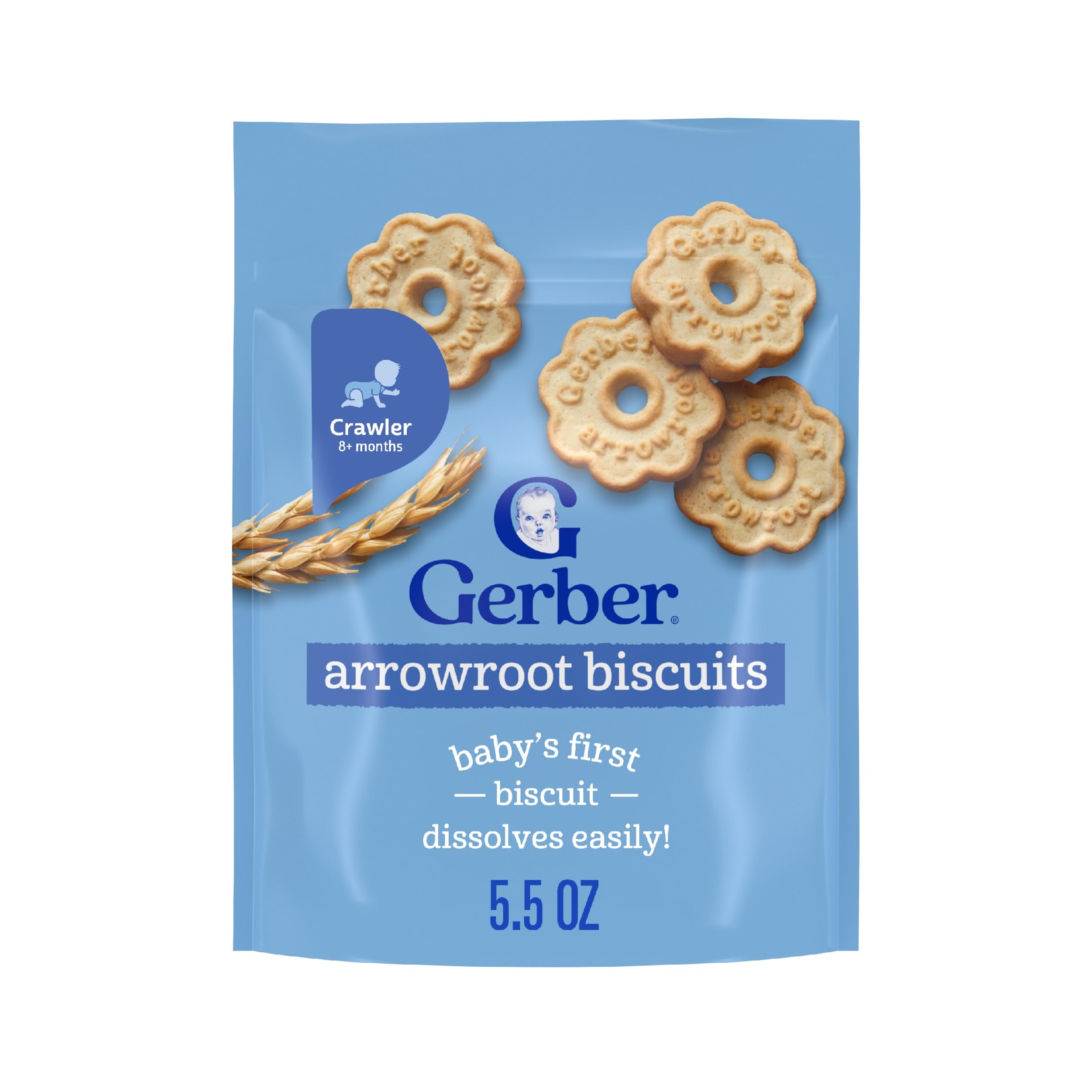 Arrowroot Pouch Biscuits, 155 Gm