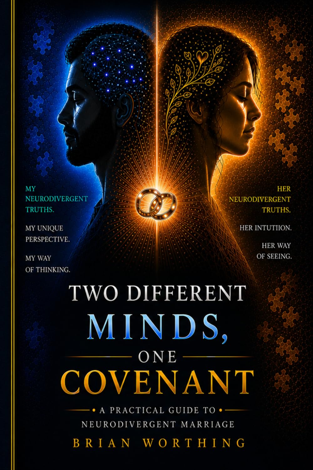 Two Different Minds One Covenant: Neurodivergent Marriage Guide: A Practical Guide To Neurodivergent Marriage