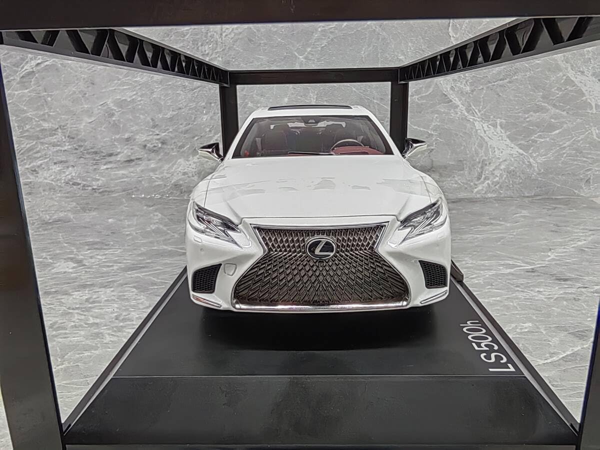 1/18 レクサス LS 500h ◇1/18 レクサス特注 LS500 LEXUS LS500h 白 white