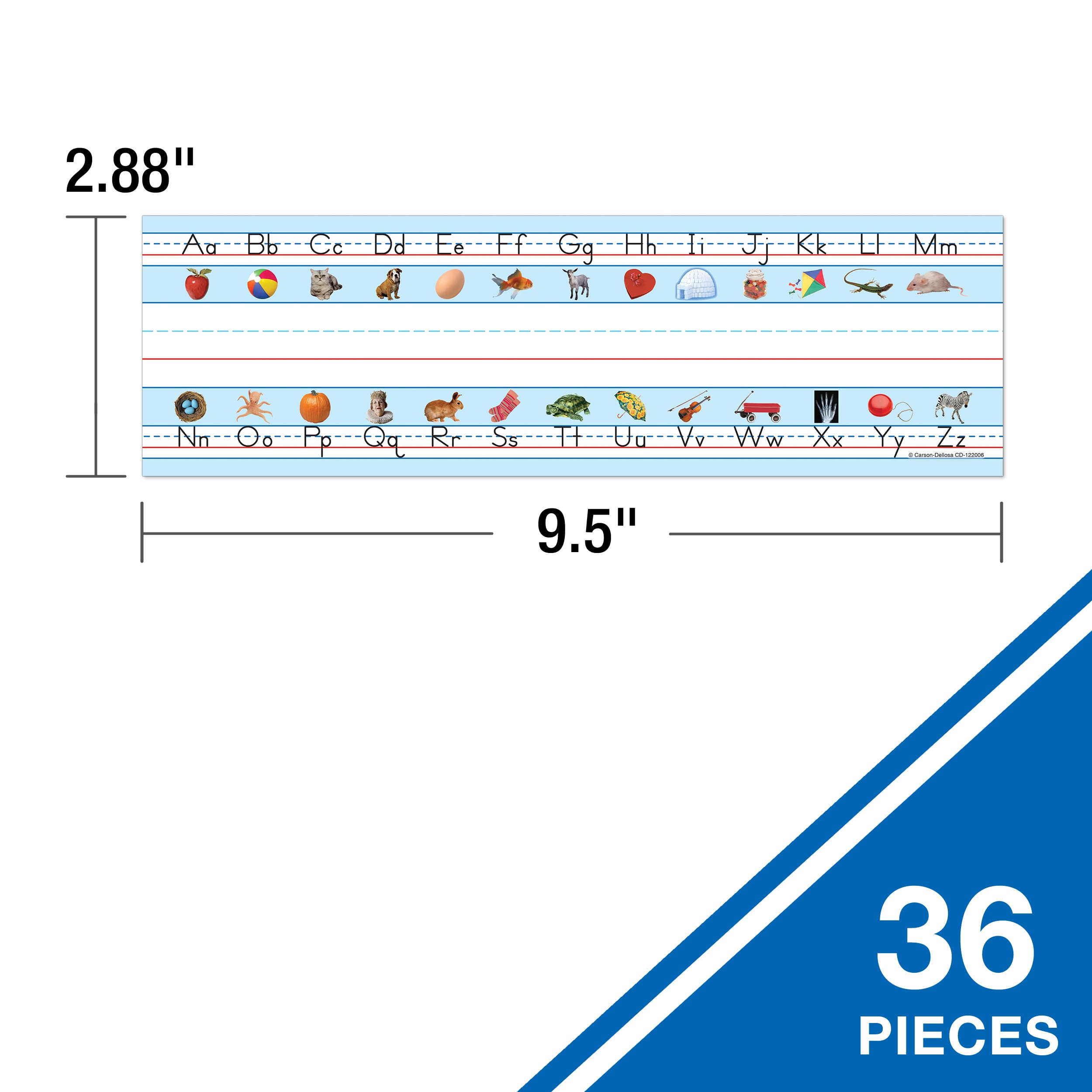 Snapklik.com : Carson Dellosa 36PC Name Labels For Kids, Nametags
