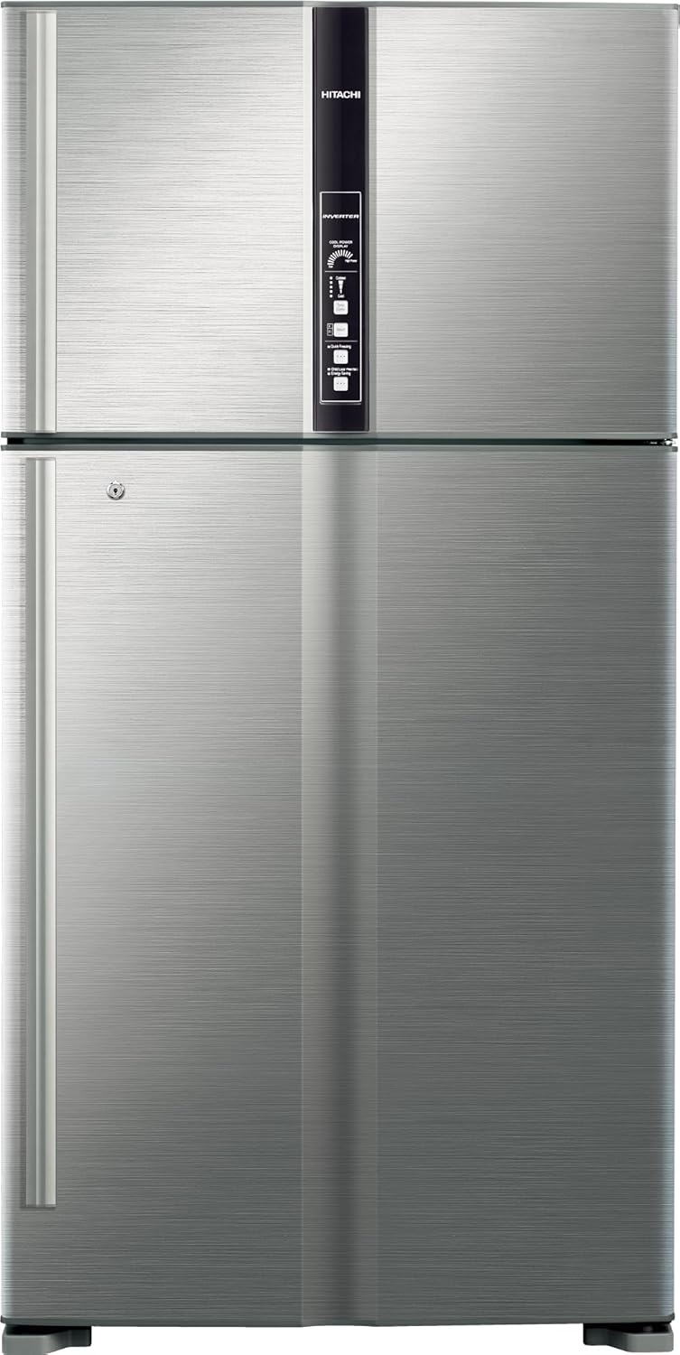 ثلاجة هيتاشي بابين