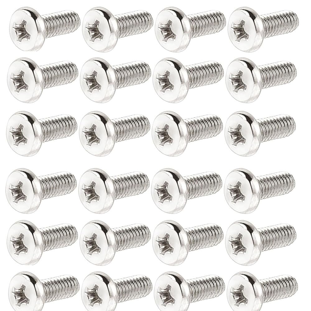 50Pcs VESA Computer TV LCD Monitor Stand Bracket Mounting Screw (M4X10)