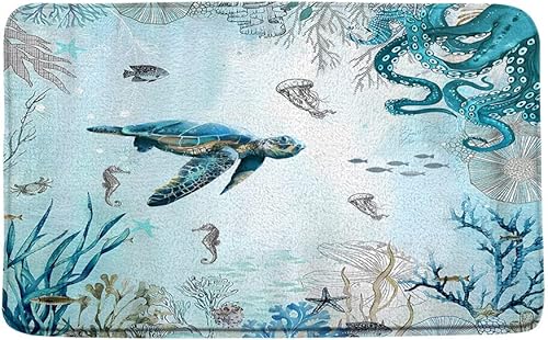 Miniatura 3 de Tapete de baño de mármol verde dorado con líneas abstractas de purpurina en tinta de textura degradada, acuarela, arte moderno de lujo, tapete de