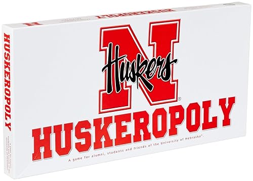 Late for the Sky Universidad de Nebraska Huskeropoly