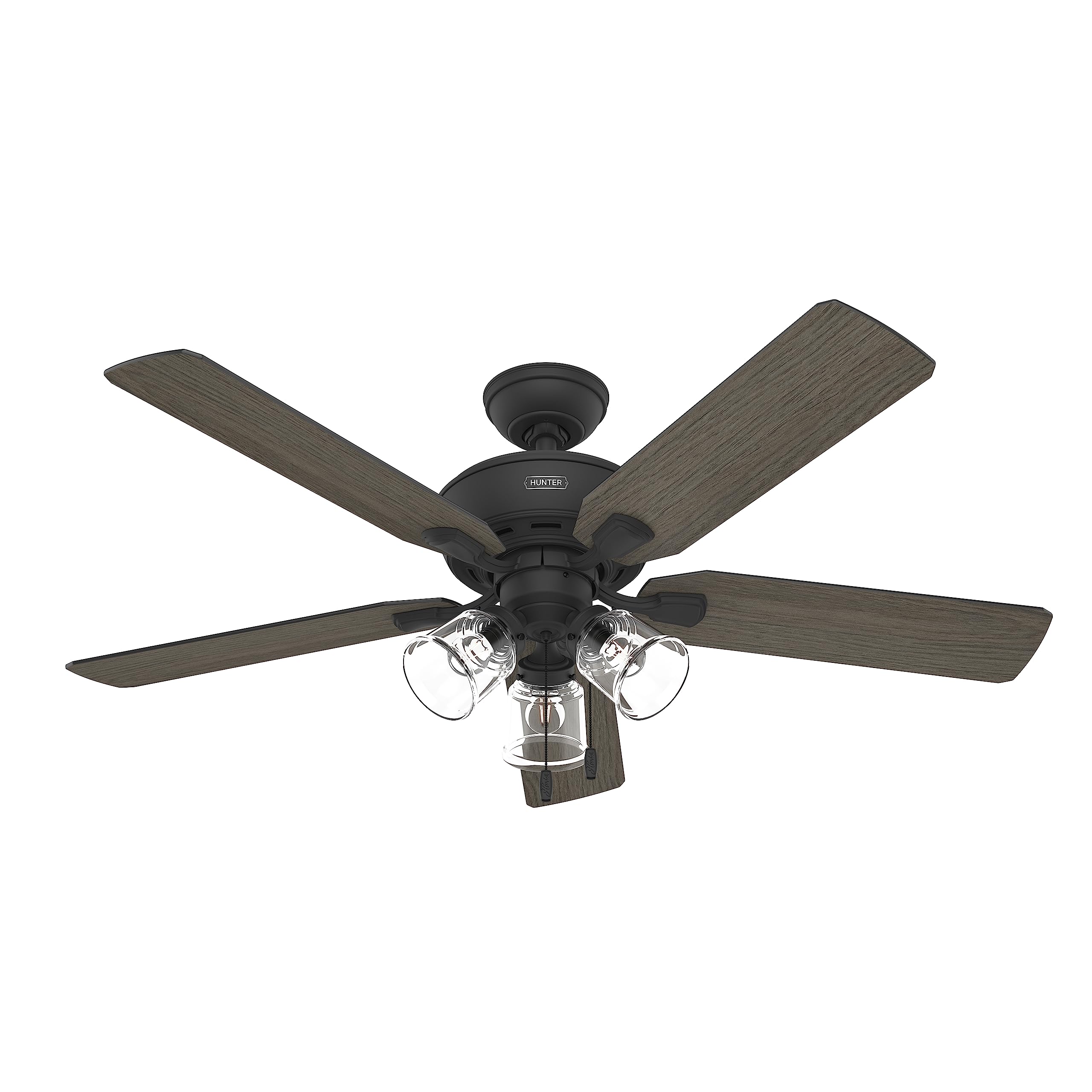 Hunter Rosner, Indoor, Ceiling Fan, Standard Mount, 52 inch, Matte