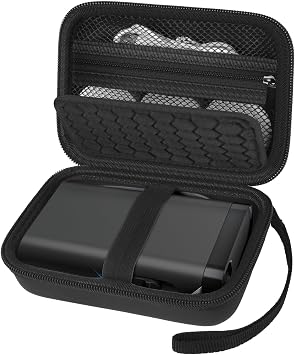 Comecase Label Maker Case for Nelko P21, for Phomemo D30, for JADENS D11
