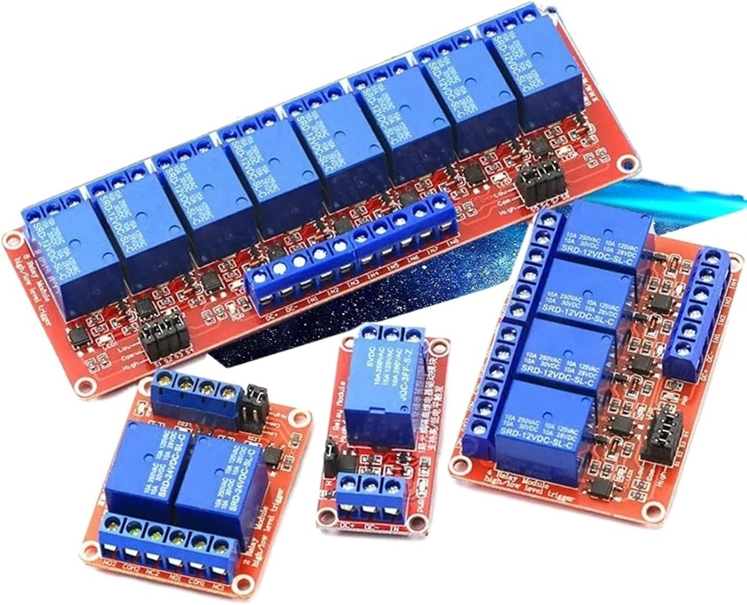 dc-5v-12v-24v-1-2-4-6-8-channel-relay-module-board-shield-with
