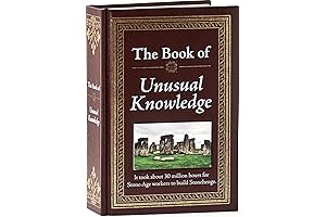 The Book of Unusual Knowledge: Cool Inventions and Gadgets