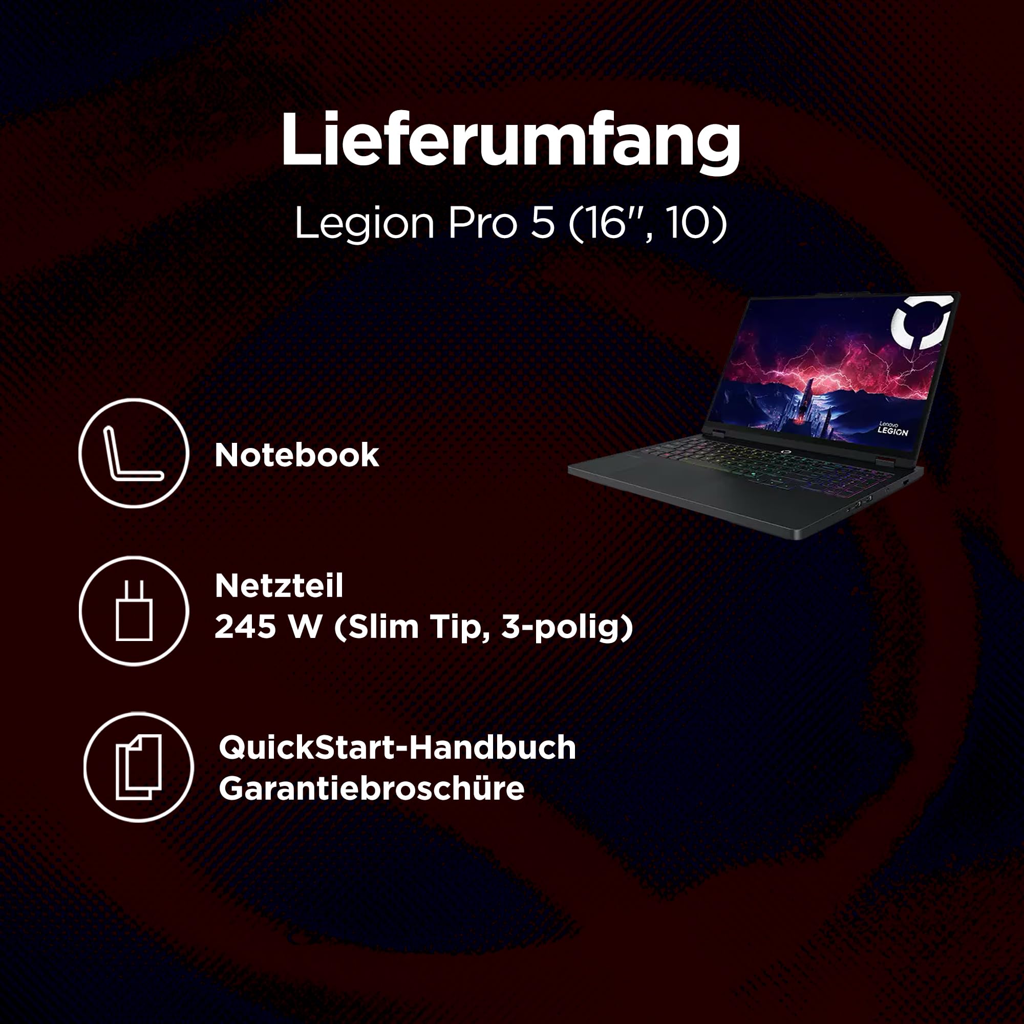 Lenovo Legion 5 16AFR10 83F2・AMD Ryzen 9 9955HX / 2.5 GHz・Win 11 Home・GeForce RTX 5070・32 GB (83F2004AGE)