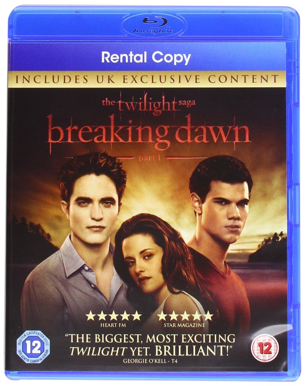 アニメ The Twilight Saga: Breaking Dawn Part 1 Prime Video: The Twilight Saga: Breaking Dawn Part One