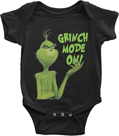 Amazon Com Body Para Bebe Con El Modo Grinch 24 Meses Clothing
