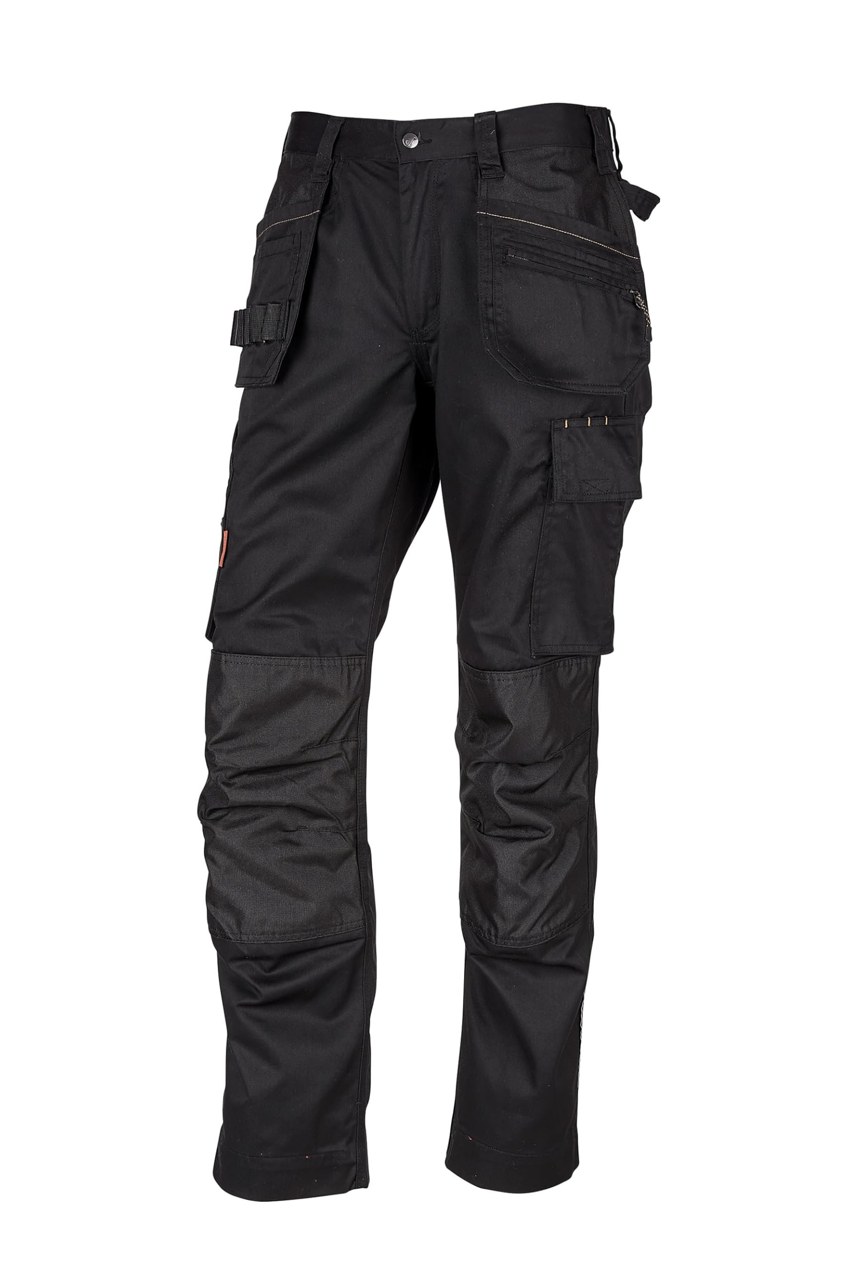 Jobman Workwear 2322, 23220-9999-C52 spodnie robocze, czarne, C52