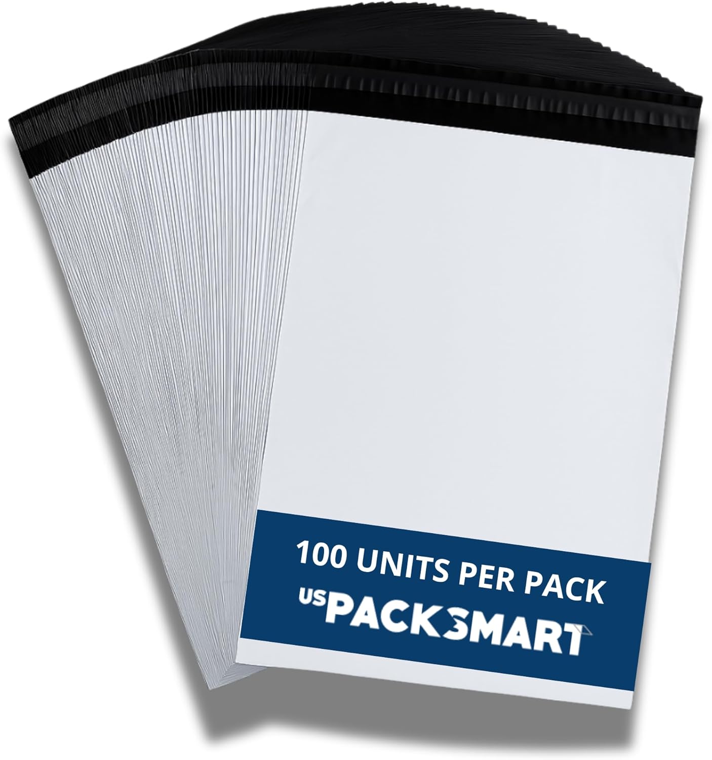 White Plastic Poly Mailers 10"x13" | Shipping Bags for Clothing, Books & Accessories | Durable Shipping Envelopes | Waterproof and Tear-Proof with Strong Self-sealing Adhesive | 100-Pack - Amazon product rated Grade B